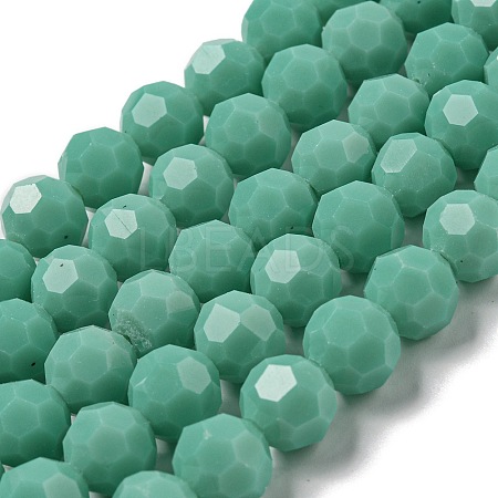 Opaque Glass Beads Stands EGLA-A035-P10mm-D14-1