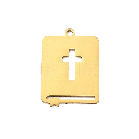 201 Stainless Steel Pendants SA-CBA6FBD-09G-1