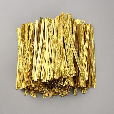 500Pcs Laser PET Plastic Wire Twist Ties FIND-WH20012-76A-1