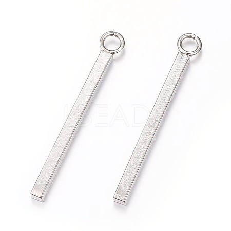 Tarnish Resistant 304 Stainless Steel Pendants STAS-P186-05P-23mm-1