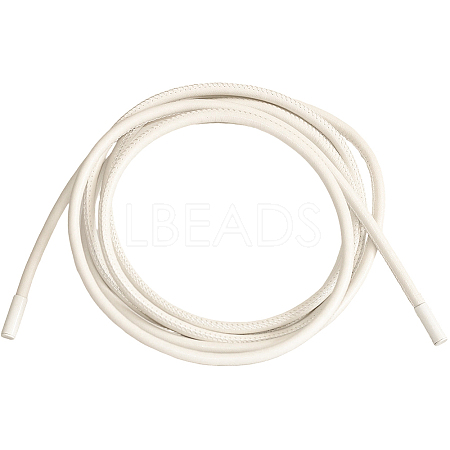 Round PU Leather Cord Tie Knot Belts for Dress DIY-WH20007-802A-01-1