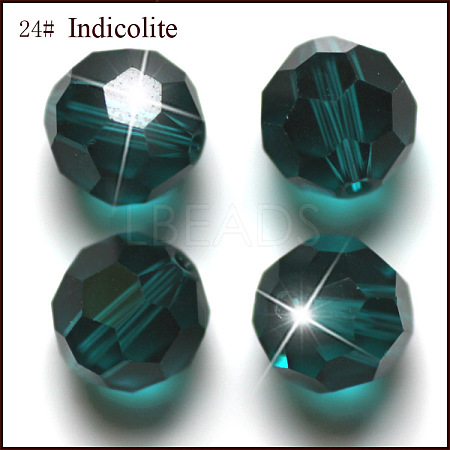 Imitation Austrian Crystal Beads SWAR-F021-8mm-379-1