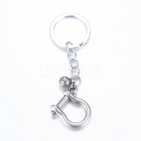 Alloy Keychain KEYC-E020-B-01AS-1