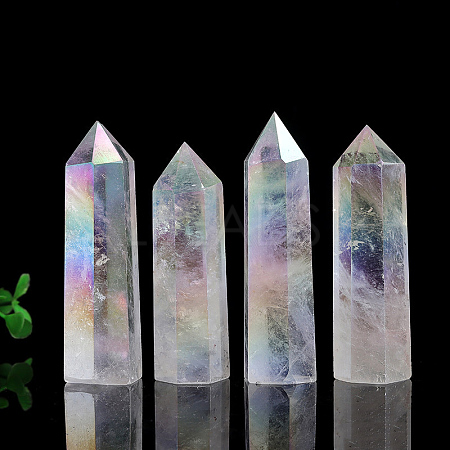 Natural Quartz Crystal Home Decorations WG33884-01-1