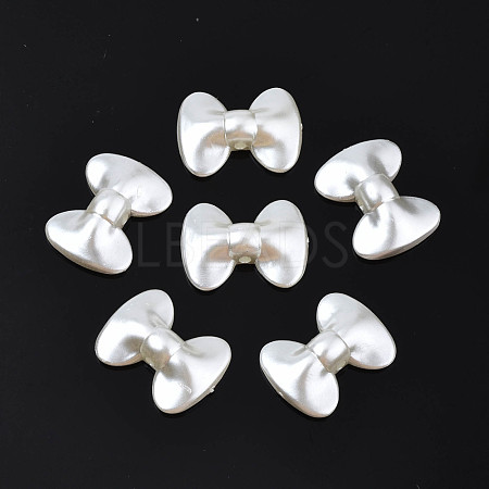 ABS Plastic Imitation Pearl Beads OACR-Q182-09-1