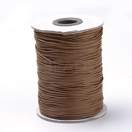 Braided Korean Waxed Polyester Cords YC-T003-5.0mm-125-1