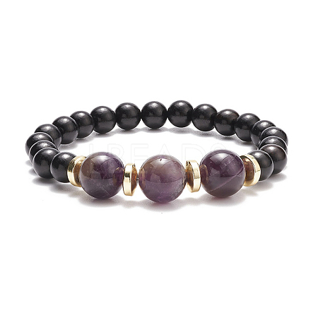 Stretch Bracelets for Women BJEW-JB08342-03-1