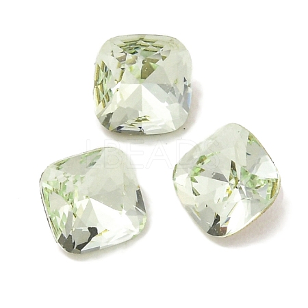 Glass Rhinestone Cabochons RGLA-L029-14B-238-1