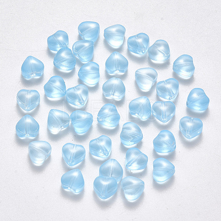 Imitation Jade Glass Beads LS-GLAA-R211-02-A04-1