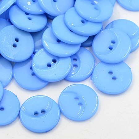 Acrylic Sewing Buttons for Costume Design BUTT-E093-B-03-1