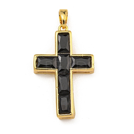 Rack Plating Brass Pendants KK-U035-18G-02-1