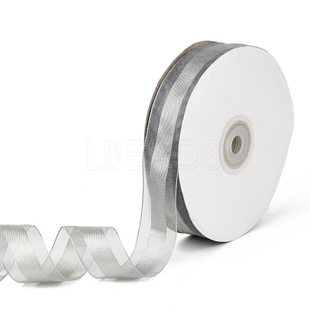 Solid Color Organza Ribbons ORIB-E005-B11-1