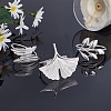 Gorgecraft 10 Pcs 5 Styles Alloy Napkin Rings AJEW-GF0002-72P-4