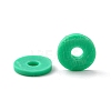 Eco-Friendly Handmade Polymer Clay Beads CLAY-R067-8.0mm-A06-3