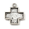 Tibetan Style Alloy Pendants PALLOY-P293-162-2