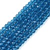 Glass Beads Strands EGLA-A044-T2mm-D27-1
