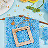 Alloy and  Wooden Sweater Knitting tool AJEW-WH0472-20H-4