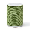 Round Waxed Polyester Cord X-YC-G006-01-1.0mm-29-1