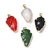 Brass & Glass Pendants GL-CBA3250-01-1