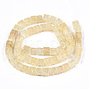 Crackle Glass Beads GLAA-S192-005B-2