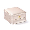 PU Leather Jewelry Box LS-CON-C012-04D-2