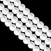 2 Strands Synthetic Quartz Crystal Beads Strands G-GO0001-28B-4
