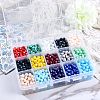 1500Pcs 15 Colors Electroplate Glass Beads Strands EGLA-SZ0001-10-6