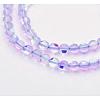 Round Synthetic Moonstone Beads Strands G-M210-10mm-09-2