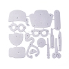 Medical Supplies Carbon Steel Cutting Dies Stencils DIY-E024-19-3