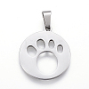 Non-Tarnish 304 Stainless Steel Pendants LS-STAS-I086-04P-01-2