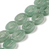 Natural Green Aventurine Beads Strands G-M439-A02-01-1