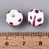 Handmade Porcelain Beads PORC-N012-12C-3