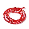 Imitation Jade Glass Beads Strands LS-EGLA-A034-T2mm-MB01-3