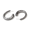 Ring Acrylic Stud Earrings EJEW-P251-33-3