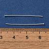 Brass Flat Head Pins KK-H502-01E-S-3