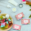   90Pcs 9 Colors Handmade Soap Paper Tag DIY-PH0005-33-4