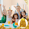 Plastic Foil Fringe Curtains DIY-WH0028-106C-7