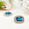 Alloy Rhinestone Shoe Decorations FIND-WH0126-417D-4