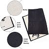 Coffee Theme Diablement Fort Cup Mats AJEW-WH0201-001-4