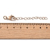 304 Stainless Steel Chain Extender STAS-O083-07RG-01-3