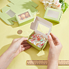 Rectangle Paper Folding Shipping Box with Window CON-WH0099-25A-3