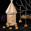 20Pcs 2 Style Autumn Theme Handmade Lampwork Beads LAMP-LS0001-02-6