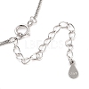 925 Sterling Silver Necklaces STER-Z009-19P-3