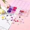 270Pcs 18 Styles Opaque Acrylic Beads SACR-FS0001-41B-9