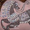 Preciosa&reg MAXIMA Crystal No Hotfix Flatback Stones Y-PRC-NSS6-50010-200-5