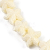 Synthetic Coral Dyed Carved Beads Strands CORA-K009-06A-02-3