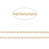 Brass Rope Chains CHC-M023-22B-G-3