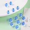 Transparent Acrylic Beads X-MACR-S370-A10mm-759-6