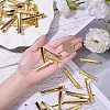 Iron Flat Alligator Hair Clip Findings IFIN-PH0023-65G-3