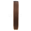 Ladies Long Straight Clip in Hair Extensions for Women Girlss OHAR-E018-01B-2